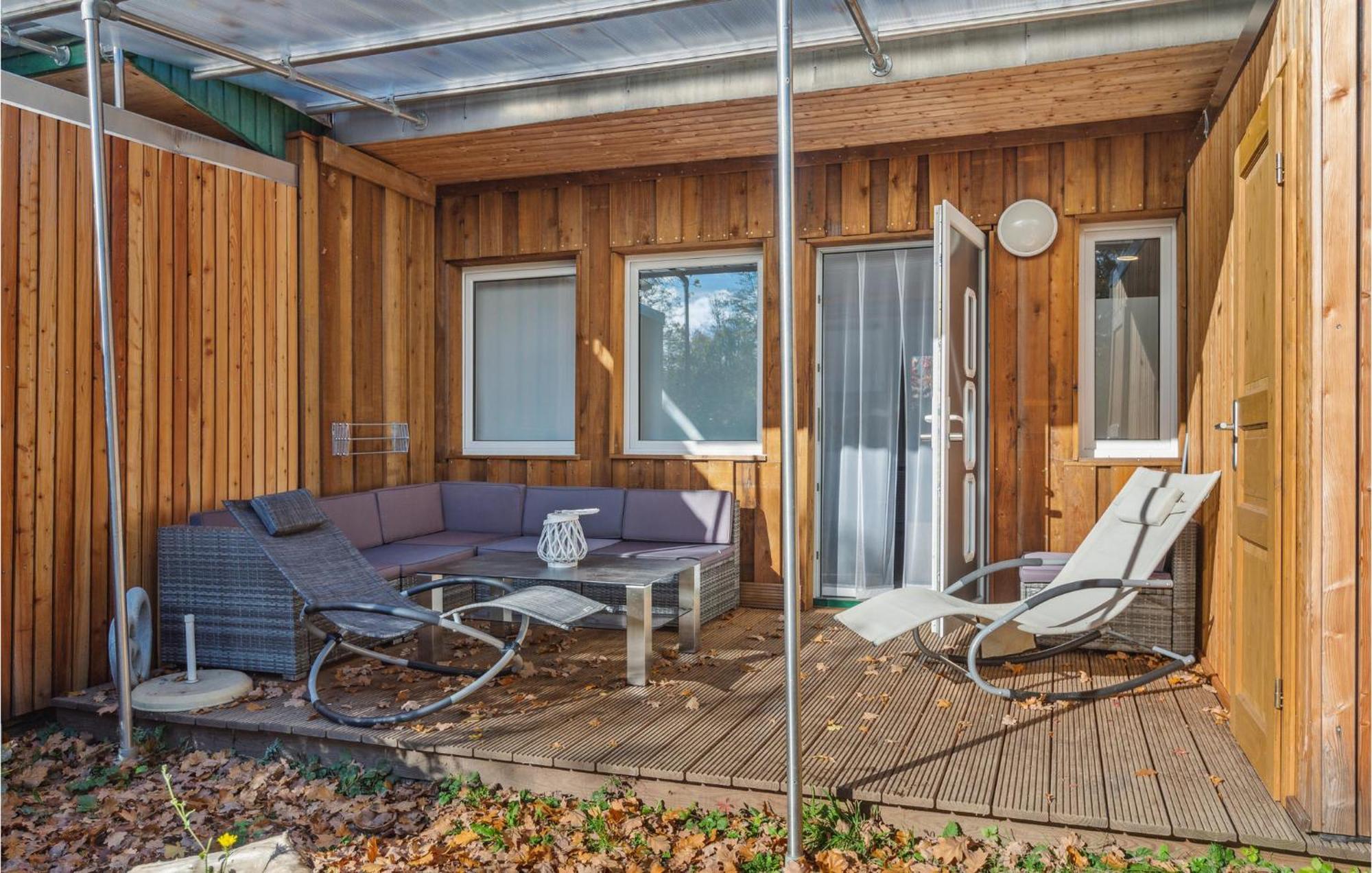 Nice Home In Zeulenroda-Triebes With Sauna Exteriör bild